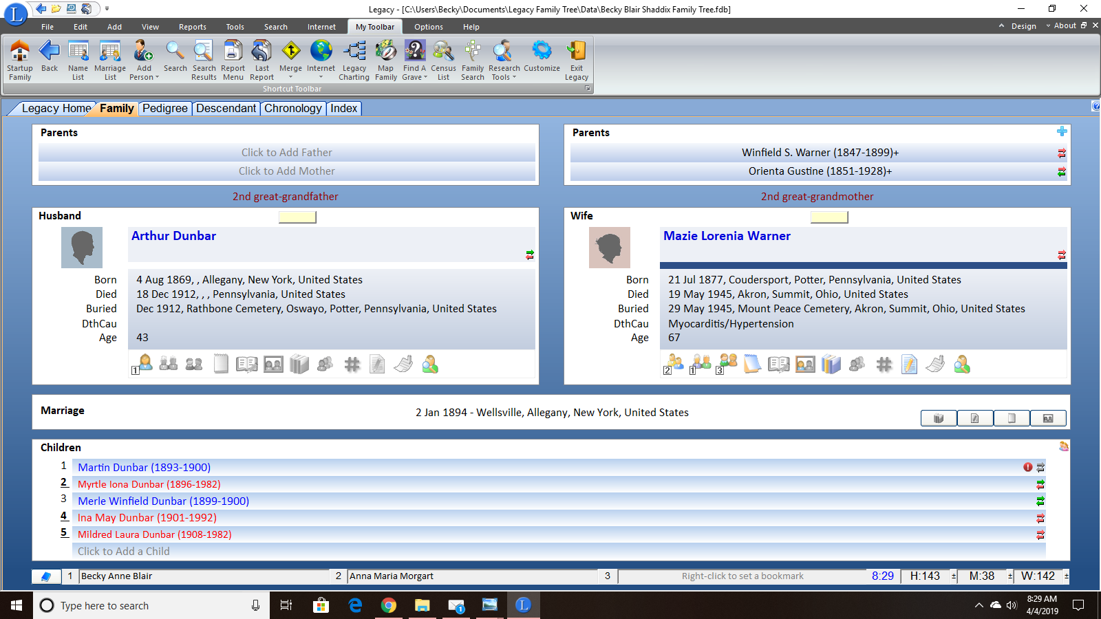 Legacy-Mazie&amp;Arthur