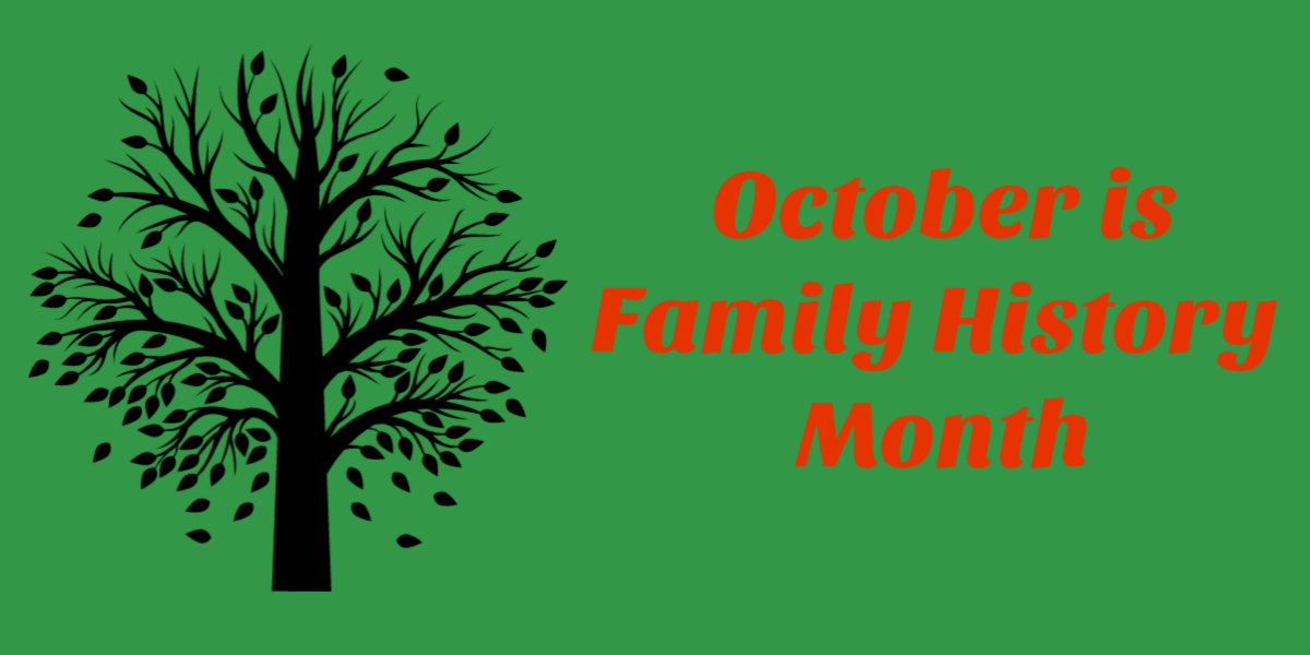 Family History Month