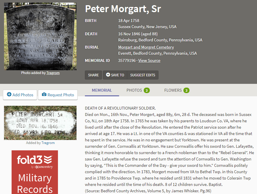 findagrave-petermorgart